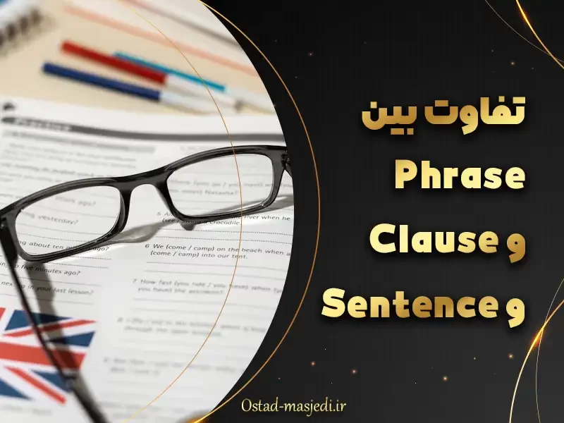 phrase- clause - sentence
